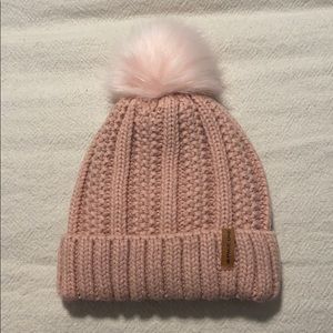 Pink beanie